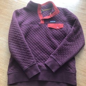 Patagonia Wmns Cotton Quilt Snap-T Pullover, Sml
